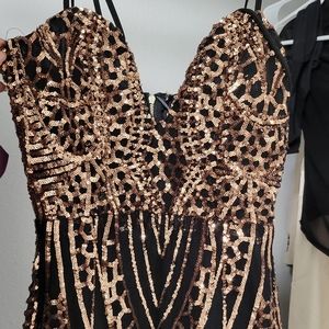 Mini club dress, size small